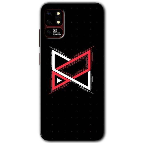 Reeder S19 Max Kılıf HD Desen Baskılı Arka Kapak - Kilit