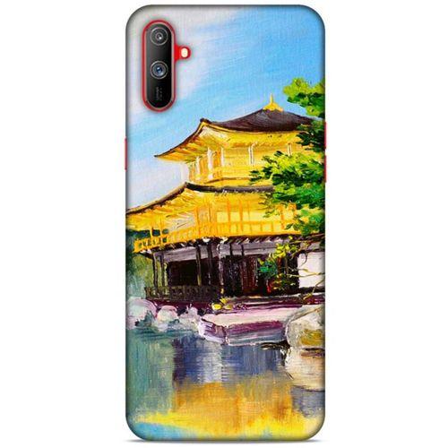Oppo Realme C3 Kılıf Japonya (37) Silicone Cover Japonya'da Evler