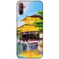 Oppo Realme C3 Kılıf Japonya (37) Silicone Cover Japonya'da Evler