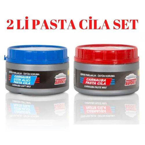 Pasta Cila 2 Li Set Çizik Giderici ve Carnauba Pasta Cila