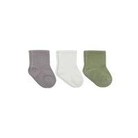 Koala Boy 3'lü Penye Soket Çorap 10133 Gri