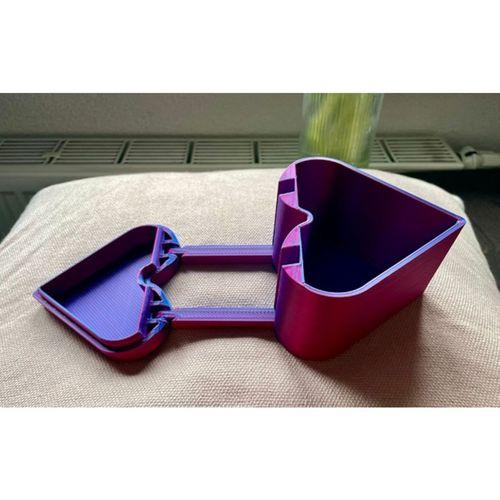 Kalp Şeklinde Takı Kutusu (Bu ürün Sadece Plastik parçadır - Almadan Önce Soru Sorabilirsiniz)