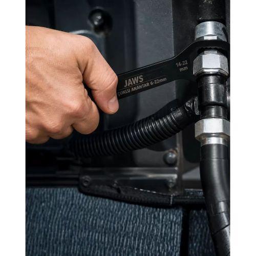Evrensel Çok Amaçlı Anahtar 6 22 Mm İnç Ve Metrik Uyumlu Güçlü Tork Performansı