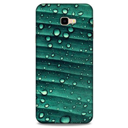 Lopard Samsung Galaxy J4 Plus Uyumlu Kılıf Bahar (34) Slim Armor Kılıf Nemli Yeşil