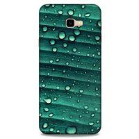 Lopard Samsung Galaxy J4 Plus Uyumlu Kılıf Bahar (34) Slim Armor Kılıf Nemli Yeşil