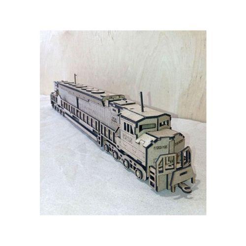 EMD Lokomotif Lazer Kesim 3D Baskı (Bu ürün Sadece Plastik parçadır - Almadan Önce Soru Sorabilirsiniz)