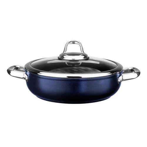 Leggno MST2828ST24BL Master Titanium Sığ Tencere Metalik Mavi 24 Cm