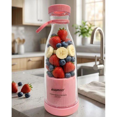 Usb  Mini Blender Taşınabilir Smoothie Yapıcı Hafif Ve Pratik Tasarım