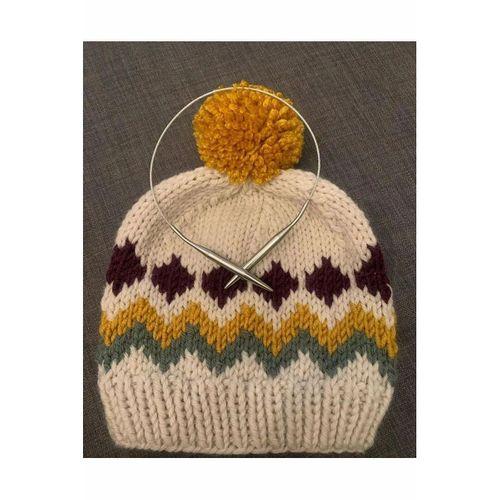 1 Adet Sport Wool Atkı Bere Ceket Yelek Örgü İpi Yünü No: 185 Fırtına