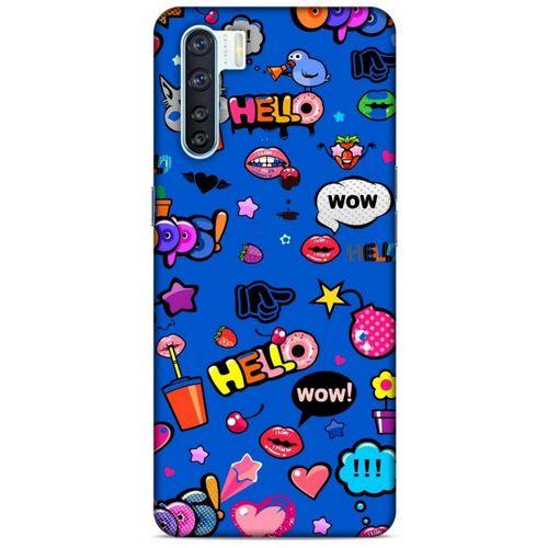 Pop Culture Lacivert Samsung Galaxy A80 Kılıf