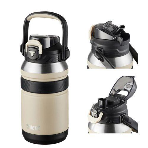 TKK Çelik Termos 1000Ml Bej