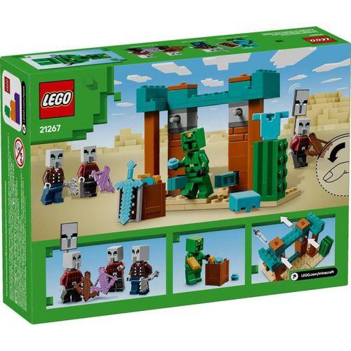 Lego Minecraft 21267 Minecraft Serseri Köylü Çöl Devriyesi