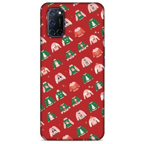 Yılbaşı Süsleri 05 Oppo A52 Kılıf Silikon Kapak