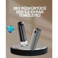 Ekran Temizleyici Sis Ve Mikrofiber Bez Anti Statik Yağ Çözücü Set