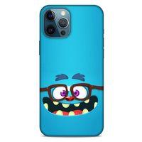 Emojix (96) Apple iPhone 12 Pro Max Kılıf Silikon Kapak Desenli