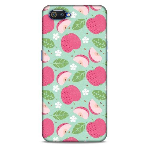 Frutix Elma 05 Oppo Realme C2 Kılıf Desenli Silikon