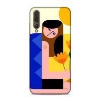 Huawei P20 Pro Uyumlu Kılıf Face'X 44 Tough Armor Kılıf Çiçekli