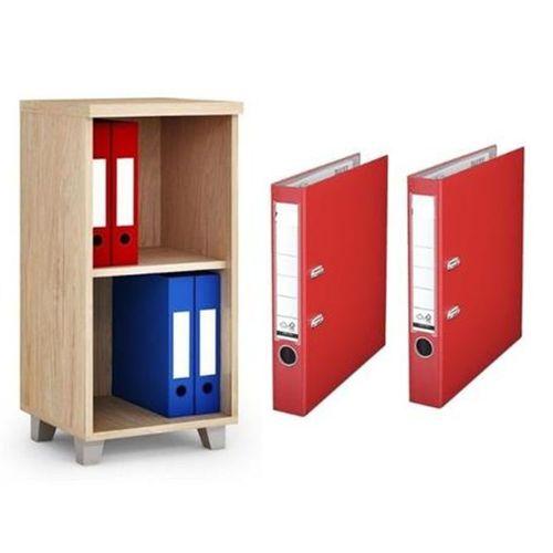 Eco Dar Klasör Seti 2 Adet,Kırmızı 32X28X5Cm