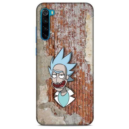 Xiaomi Redmi Note 8T Uyumlu Kılıf Rick And Morty (9) Kılıf Beth Smith