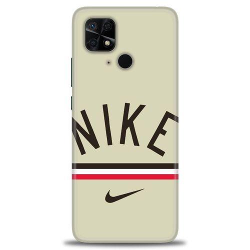 Xiaomi Redmi 10C Kılıf HD Baskılı Kılıf - Nike + Tam Ekran Koruyucu