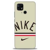 Xiaomi Redmi 10C Kılıf HD Baskılı Kılıf - Nike + Tam Ekran Koruyucu