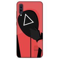 Samsung Galaxy A70 Uyumlu Kılıf Squid Game (41) Tank Kılıf Sun-Hee