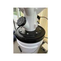 Biltema Kova için Hidroponik Kule Kapak Adaptörü 3D Baskı (Bu ürün Sadece Plastik parçadır - Almadan Önce Soru Sorabilirsiniz)