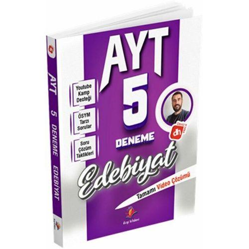 AYT Edebiyat 5 Deneme Dizgi Kitap