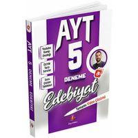 AYT Edebiyat 5 Deneme Dizgi Kitap