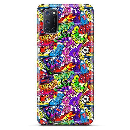Graffitix (25) Desenli Silikon Kapak Alcatel 3x 2020 Kılıf