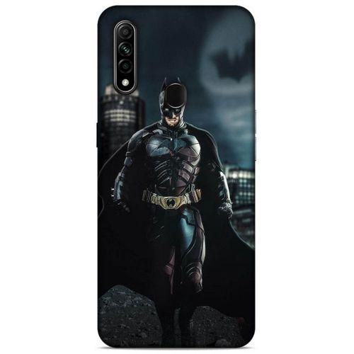 Lopard Oppo A31 Uyumlu Kılıf IMDB Film (3) Kapak Batman Kara Şövalye