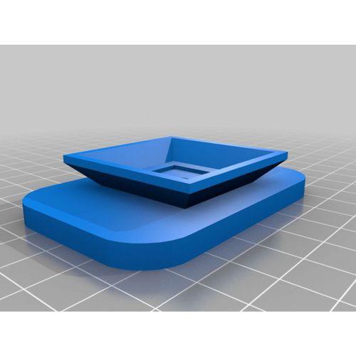 Hızlı Salınım Plakası Evrensel 3D Baskı (Bu ürün Sadece Plastik parçadır - Almadan Önce Soru Sorabilirsiniz)