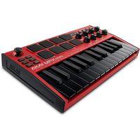 AKAI Pro fessional MPK Mini MK3 Red - 25 Keys USB MIDI Keyboard C