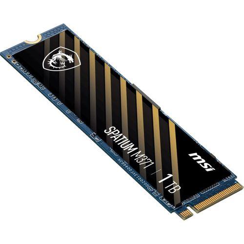 MSI SPATIUM M371 1TB PCIe Gen3x4 NVME M.2 SSD