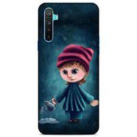 Lopard Oppo Realme 6i Uyumlu Kılıf Manipülasyon ☻ (42) Rugged Armor Kılıf Desenli