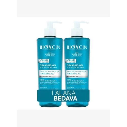 Bioxcin Bioxcin Acnium Yüz Yıkama Jeli Sebium Dengeleyici 500 ml - 1+1 Hediyeli 8680512634836