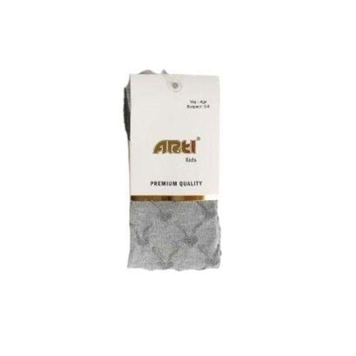 Artı Artı Kalp Kabartmalı Kız Külotlu Çorap 340023 Asorti
