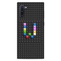 Lopard Samsung Galaxy Note 10 Uyumlu Kılıf BloX (39) Liquid Crystal Kılıf W Harfi