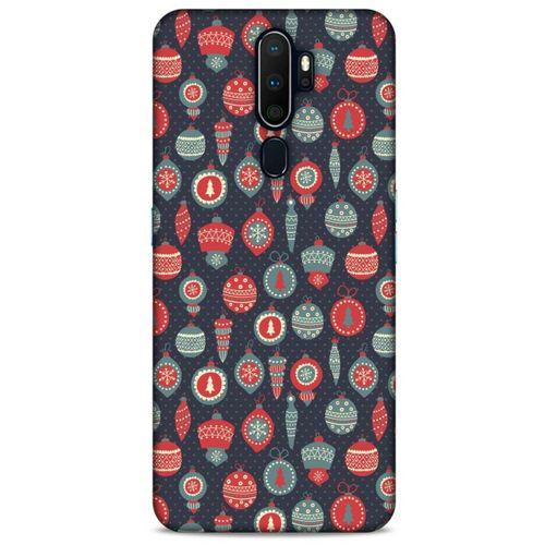 Yılbaşı Süsleri 46 Oppo A9 2020 Kılıf Silikon Kapak