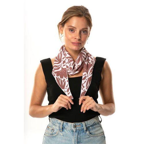 Müslin Fular Kahve Khv