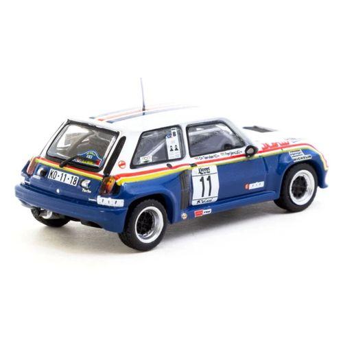 Çocuk Tarmac Works 1/64 Renault 5 Turbo Rally Costa Brava 1985 #11