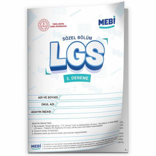 2026 LGS 8 Sınıf MEB ONLİNE 1  2  3  4  5  6  Deneme Türkiye Geneli Paket PDF BASKI ÜCRETİ