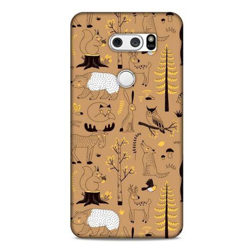 Animax Yaban Hayatı LG K40S Kılıf Desenli Silikon