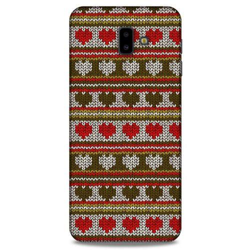 Kazak (10) Desenli Silikon Kapak Telefon Kabı Samsung Galaxy J6 Plus Kılıf
