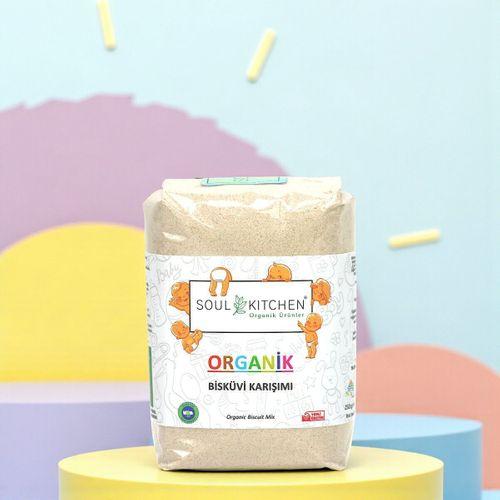 Organik Bisküvi Karışımı 250gr