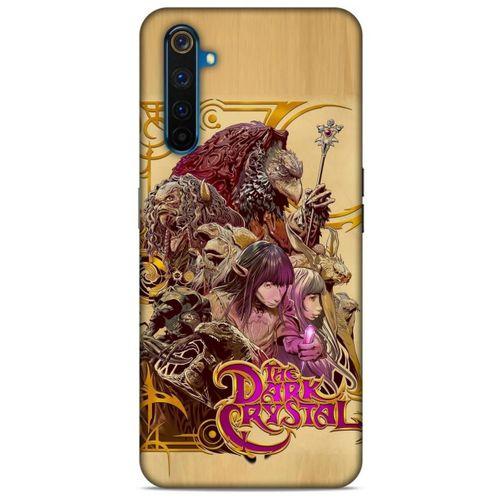 Realme 6 Uyumlu Kılıf The Dark Crystal (47) Crystal Flex Kılıf skekTek