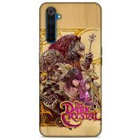 Realme 6 Uyumlu Kılıf The Dark Crystal (47) Crystal Flex Kılıf skekTek