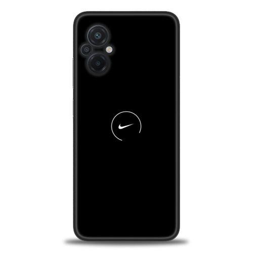 Xiaomi Poco M5 Kılıf HD Baskılı Kılıf - Nike + Tam Ekran Koruyucu