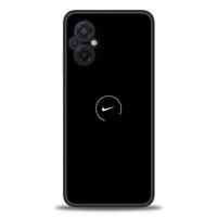 Xiaomi Poco M5 Kılıf HD Baskılı Kılıf - Nike + Tam Ekran Koruyucu