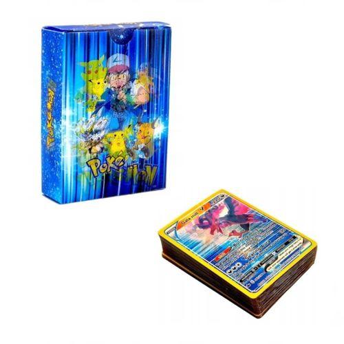 Eğitici Oyuncak Pokemon Starter 3D Oyun Kartları Paketi